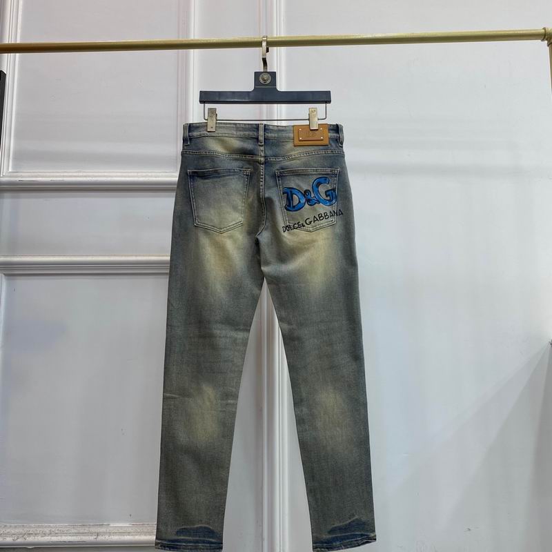Dolce&Gabbana long jeans men-DG2801J